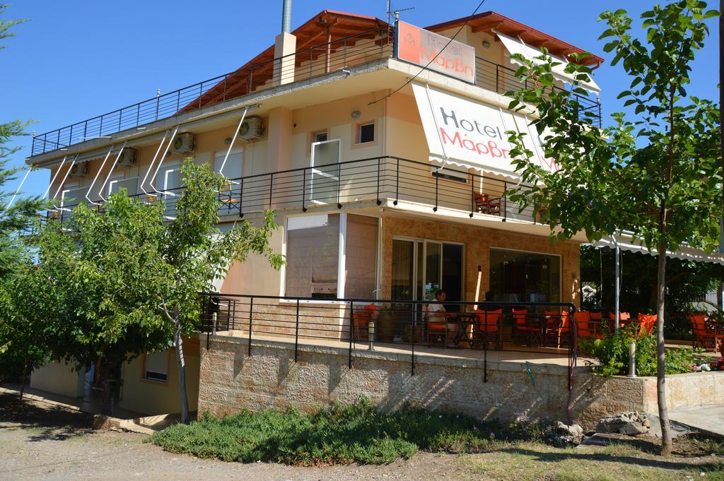 Marvi Hotel Kamena Vourla Extérieur photo